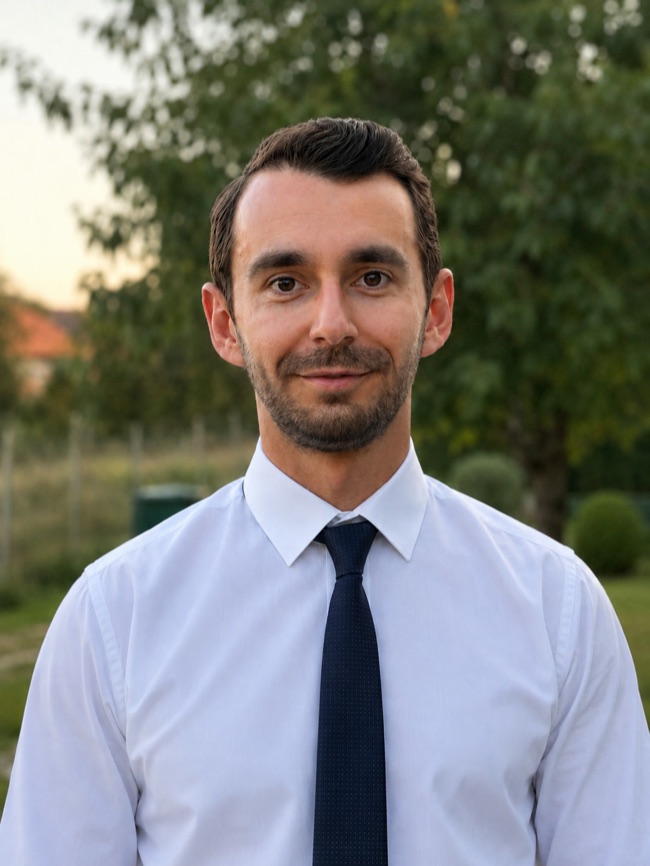 Portrait of Arbër Shabani